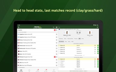 Screenshot 8: Tennis 24 - tennis live scores