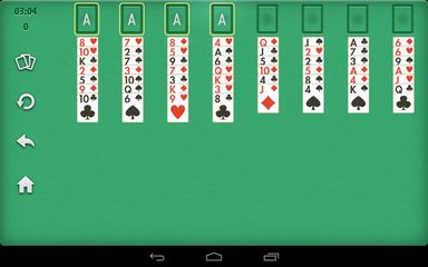 Screenshot 4: Freecell Solitaire