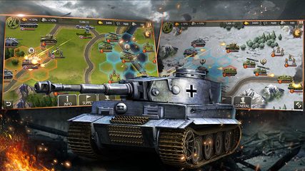 Screenshot 11: World War 2:WW2 Strategy Games