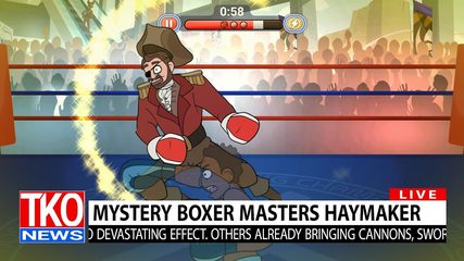 Screenshot 3: Election Year Knockout - 2020 Punch Out Boxing