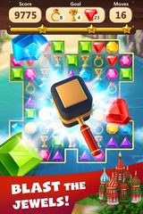 Screenshot 2: Jewels Planet - Match 3 & Puzzle Game