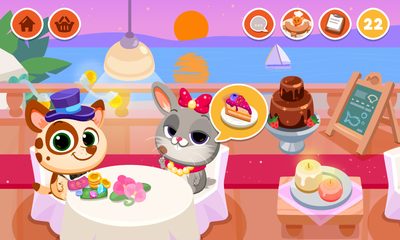 Screenshot 2: Bubbu Restaurant - My Cat Game