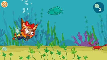 Screenshot 7: Kid-E-Cats. Educational Games