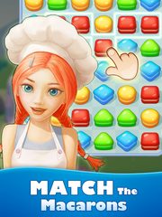 Screenshot 13: Sweet Macaron : Match 3
