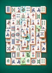Screenshot 2: Classic Mahjong Solitaire