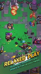 Screenshot 1: Idle Squad: PVP & Pixel