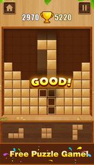 Screenshot 1: Wood Block Puzzle