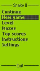 Screenshot 2: Snake II