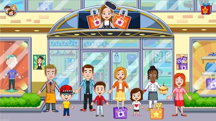 Screenshot 6: My Town: Shopping Mall Game