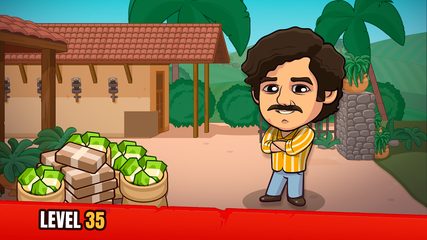 Screenshot 2: Narcos: Idle Cartel