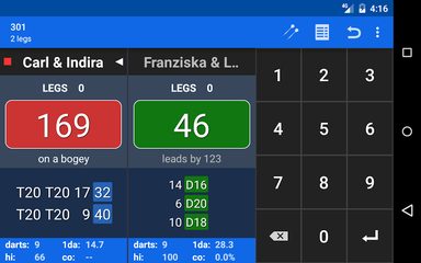 Screenshot 18: Darts Scoreboard