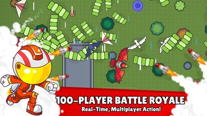 Screenshot 2: ZombsRoyale.io - 2D Battle Roy