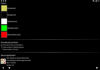 Screenshot 23: Oya: Alzheimer Games, Match Pairs
