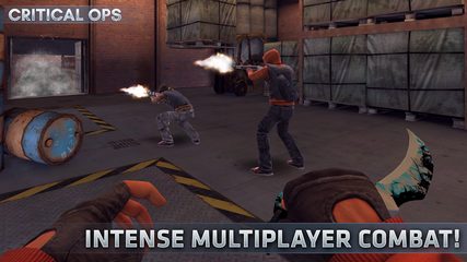 Screenshot 8: Critical Ops: Multiplayer FPS