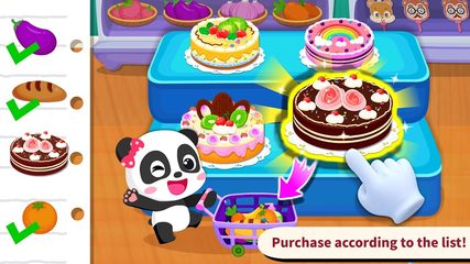 Screenshot 9: Baby Panda's Supermarket