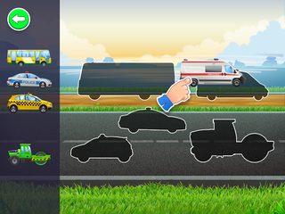 Screenshot 13: Special Cars: Learning Trucks