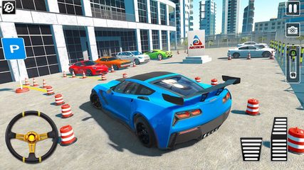Screenshot 1: Parking Car Driving Games 3D