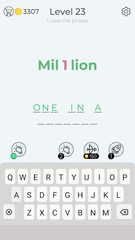 Screenshot 6: Dingbats - Word Games & Trivia