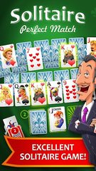 Screenshot 1: Solitaire Perfect Match