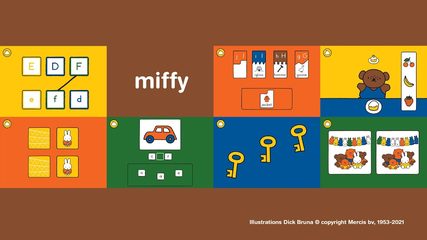 Screenshot 2: Play along with Miffy