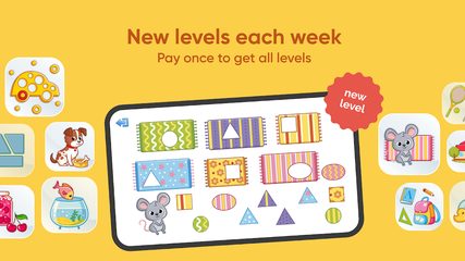 Screenshot 2: Brainy Kids Games for 2,3 y.o.