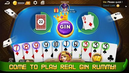 Screenshot 2: Gin Rummy