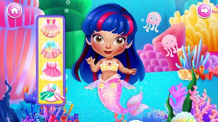Screenshot 22: Princess Mermaid: Baby Games for Girls Kids