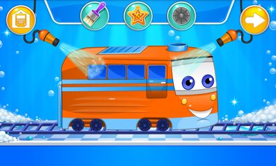 Screenshot 4: Train Wash