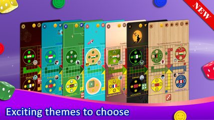 Screenshot 1: Ludo Classic