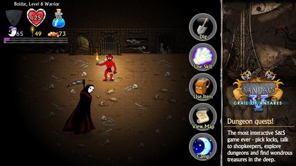 Screenshot 5: Swords and Sandals 5 Redux