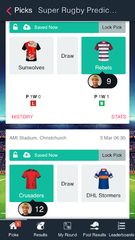 Screenshot 11: Superbru Predictor & Fantasy Sports Games