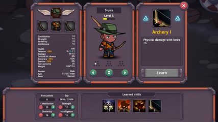 Screenshot 5: 0xWarriors