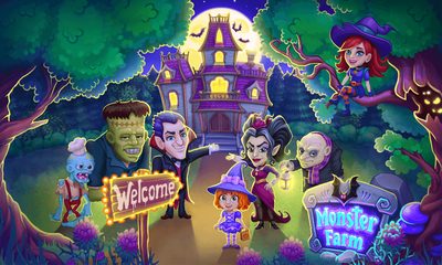 Screenshot 8: Halloween Farm: Monster Family