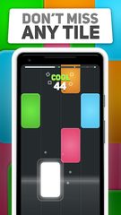Screenshot 2: Infinite Tiles: EDM & Piano
