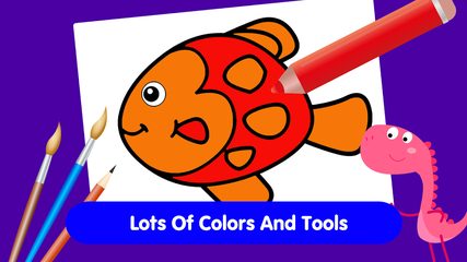 Screenshot 5: Baby Coloring Games for Kids