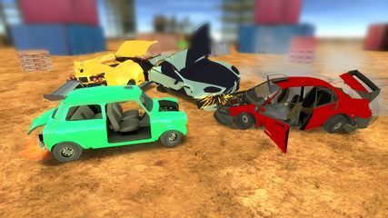 Screenshot 3: Car Crash Simulator Royale
