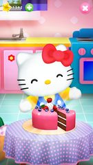 Screenshot 2: Talking Hello Kitty - Virtual friend game