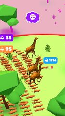 Screenshot 14: Crowd Forest.io - Herds Battle