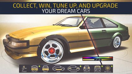 Screenshot 3: JDM Racing: Drag & Drift onlin