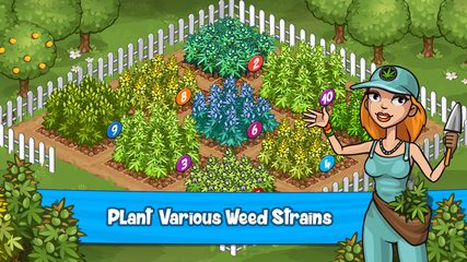 Screenshot 2: Weed Farm Tycoon: Ganja Paradise
