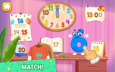 Screenshot 7: Numbers for kids - learn to count 123 games!