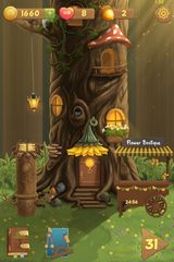 Screenshot 3: Flower Book Match3 Puzzle Game