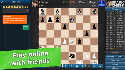 Screenshot 8: SparkChess Free