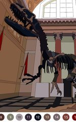 Screenshot 14: Dinosaur Coloring Book – Encyclopedia for Kids
