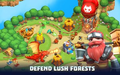 Screenshot 17: Wild Sky TD