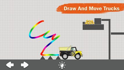 Screenshot 1: Monster Truck - Brain Physics