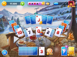 Screenshot 12: Solitaire Voyage Tripeaks Card