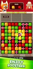 Screenshot 2: Ani Blast - Tap to blast Play Free Pop Puzzle Game