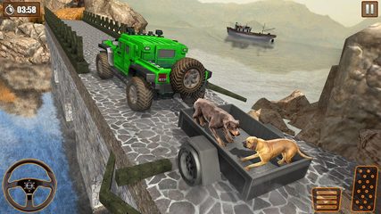 Screenshot 19: Offroad Dog Transport Driving Simulator