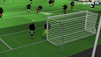 Screenshot 4: Stickman Soccer 2018